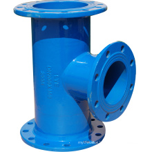 Ductile Iron All Flange Tee